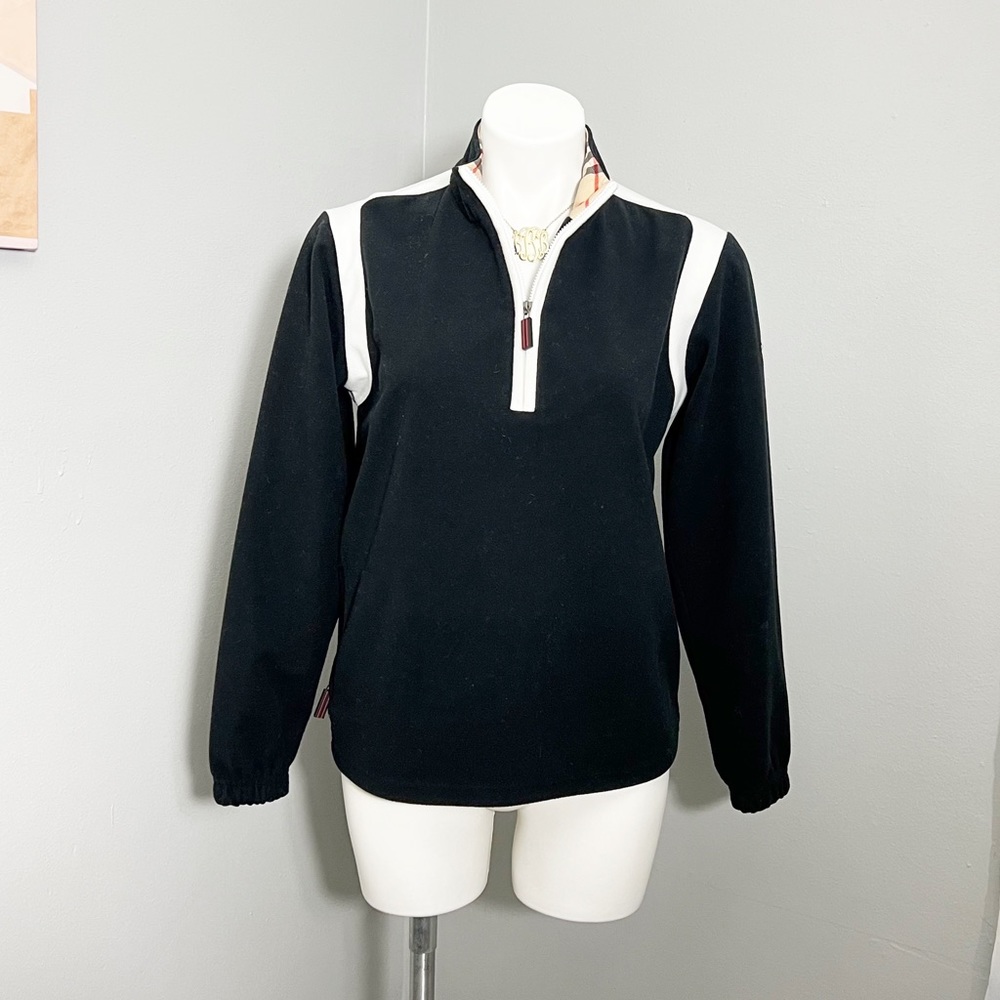 Burberry Golf Fleece Sweater Size XS